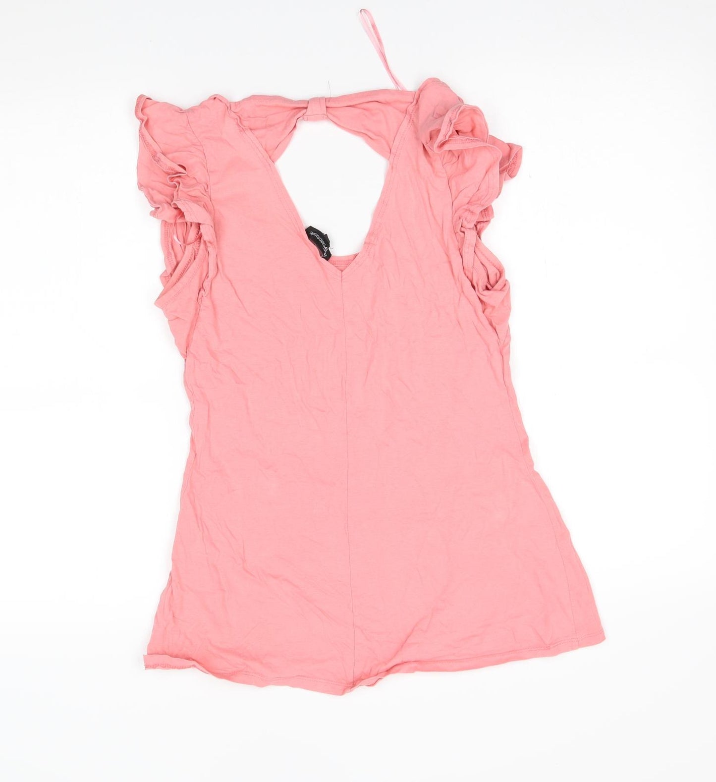 Internacionale Womens Pink   Basic Tank Size 14