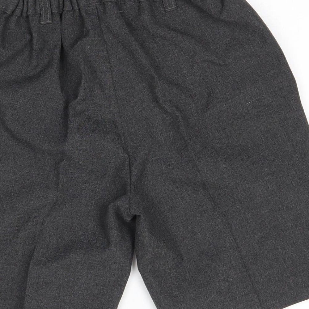 M&S Boys Grey   Chino Shorts Size 9 Years