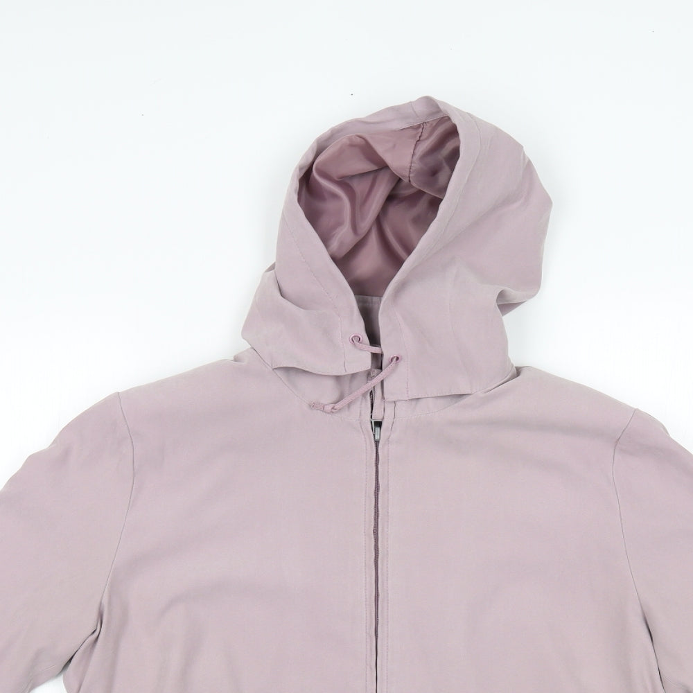 Rossetti Womens Purple   Anorak Coat Size 14
