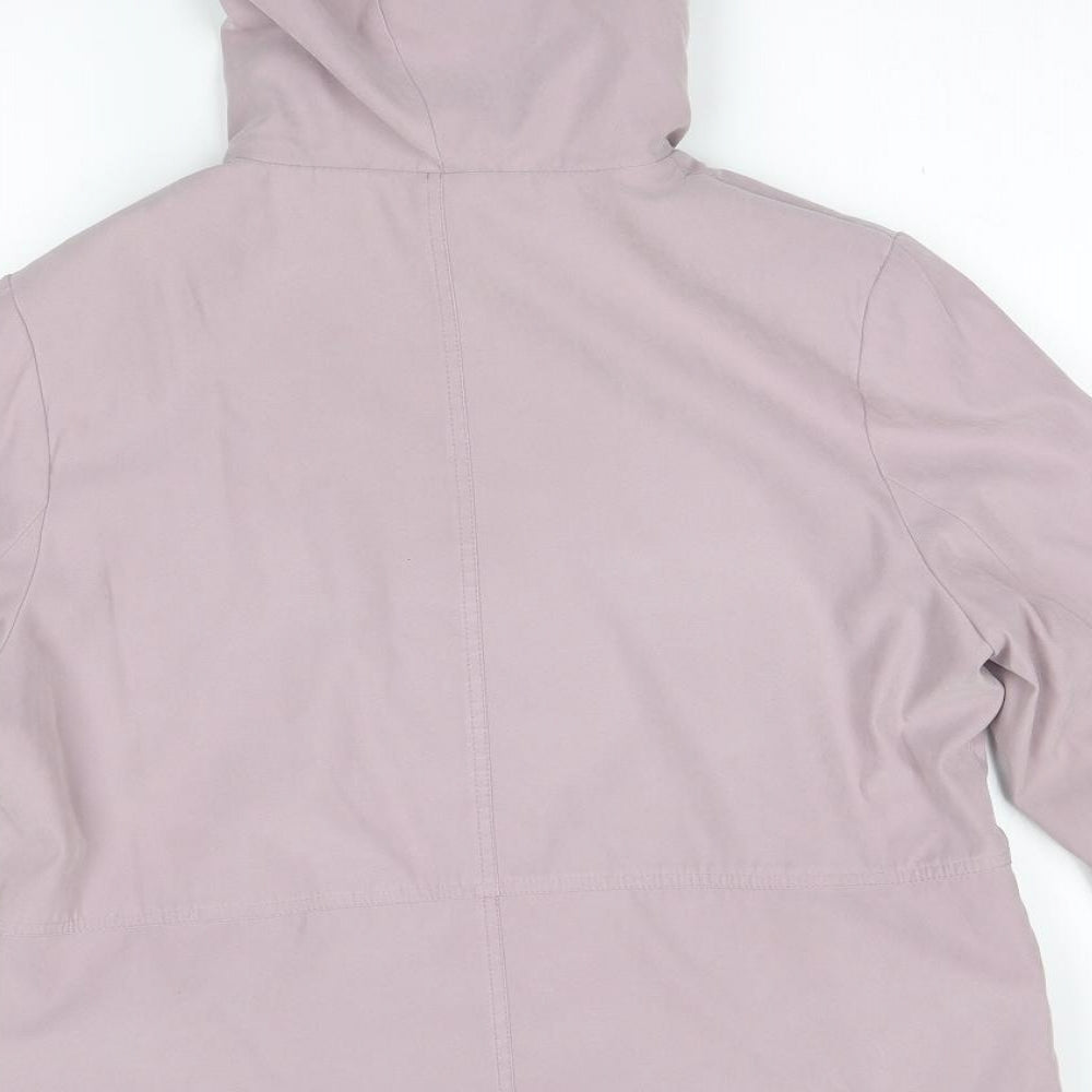 Rossetti Womens Purple   Anorak Coat Size 14