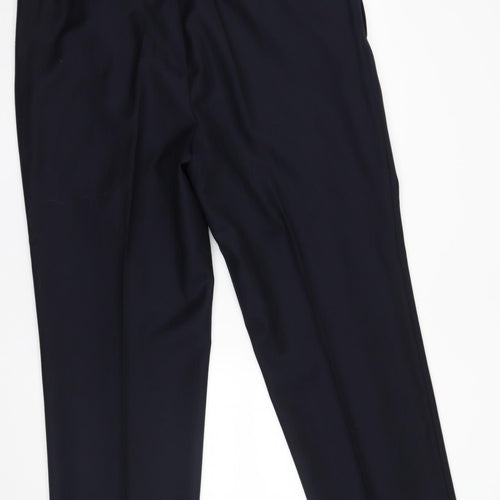Mr Harry Mens Blue Striped   Suit Trousers Size 40 L30 in - matching set