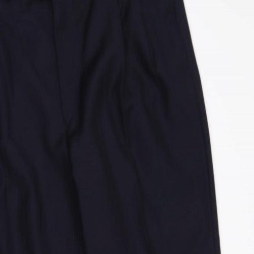 Mr Harry Mens Blue Striped   Suit Trousers Size 40 L30 in - matching set