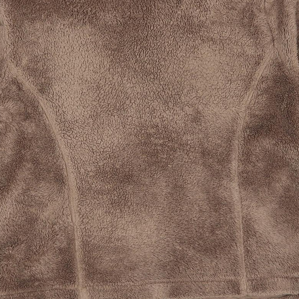 M&S Womens Brown   Jacket Coat Size 4