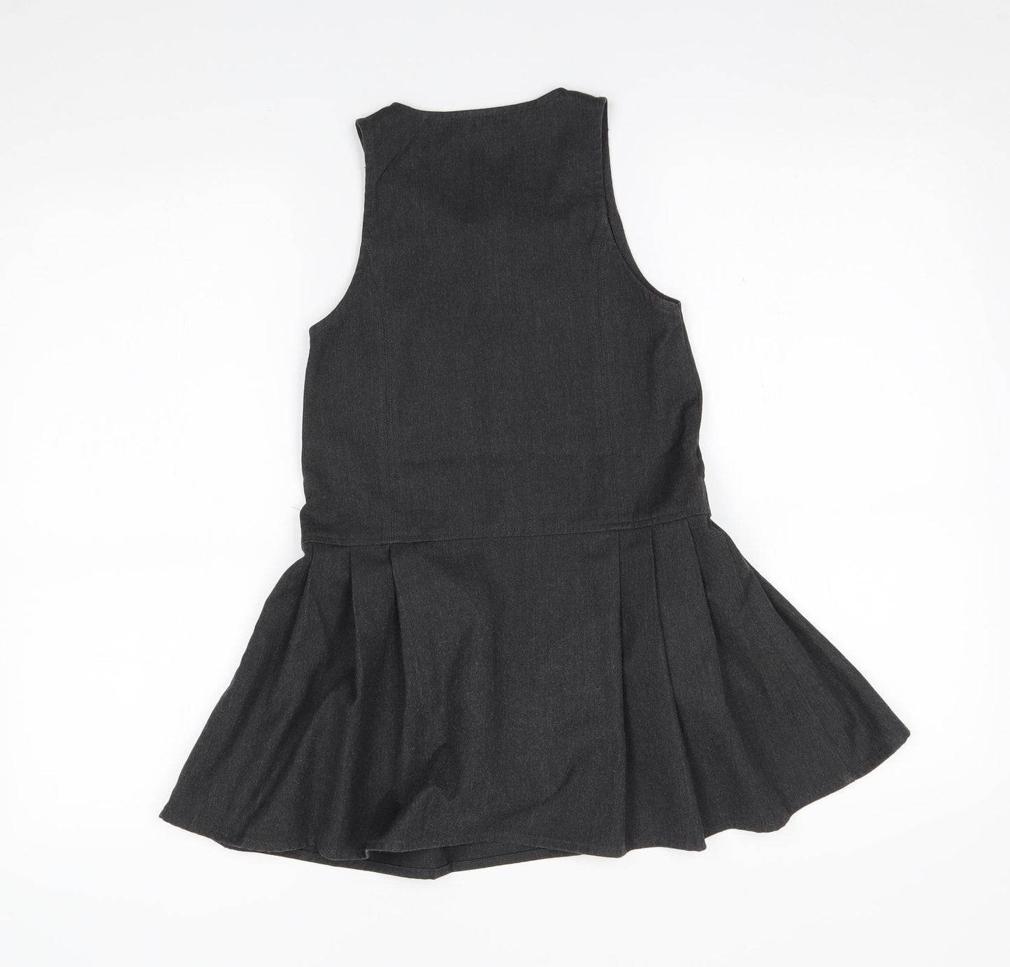 NEXT Girls Grey   Fit & Flare  Size 6 Years