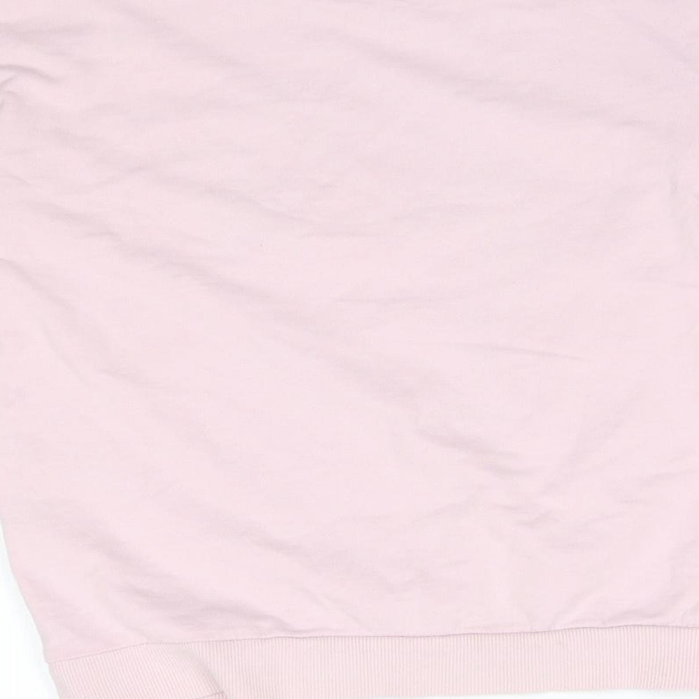 George Girls Pink   Pullover Jumper Size 5-6 Years