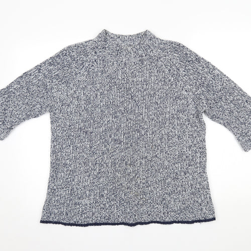 F&F Womens Grey   Pullover Jumper Size 10