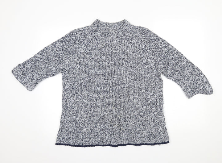 F&F Womens Grey   Pullover Jumper Size 10