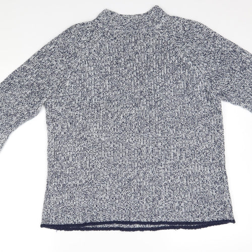 F&F Womens Grey   Pullover Jumper Size 10