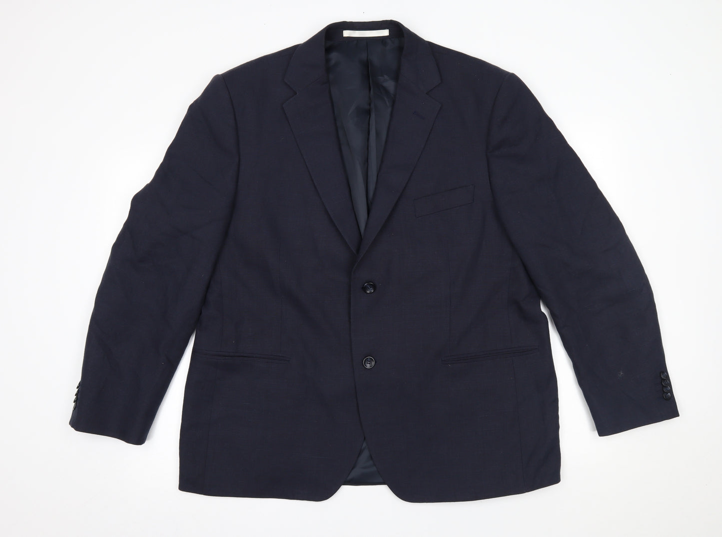 M&S Mens Blue   Jacket Blazer