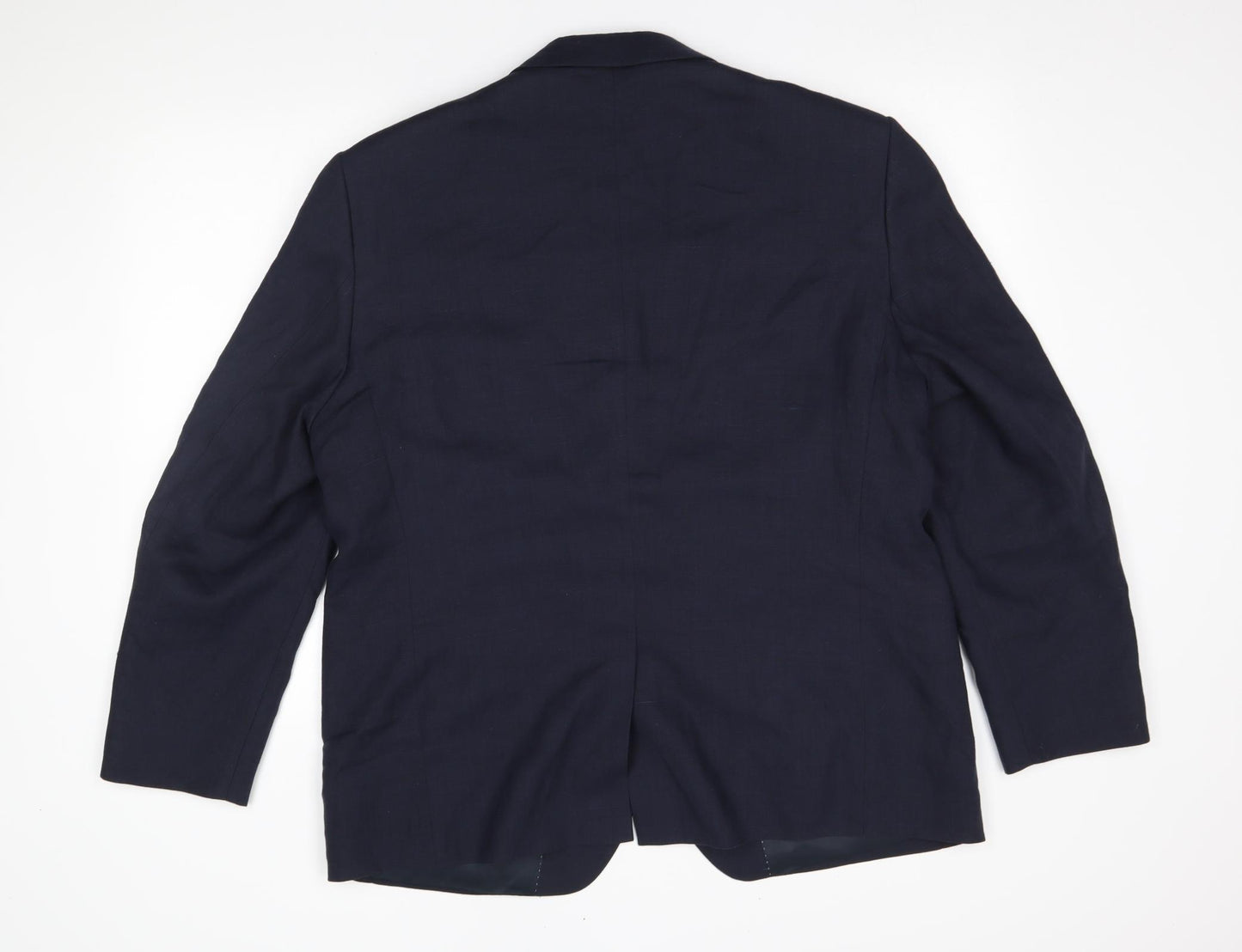 M&S Mens Blue   Jacket Blazer