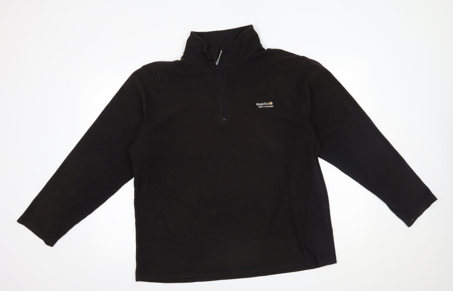 Regatta Mens Black   Pullover Sweatshirt Size XL