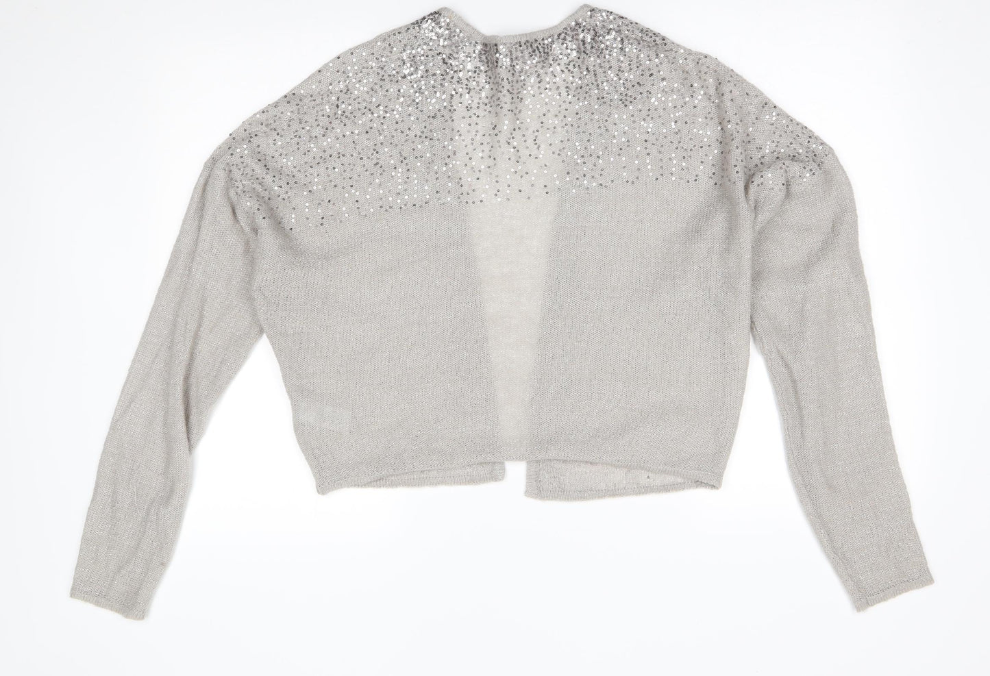 NEXT Womens Grey   Cardigan Jumper Size 20