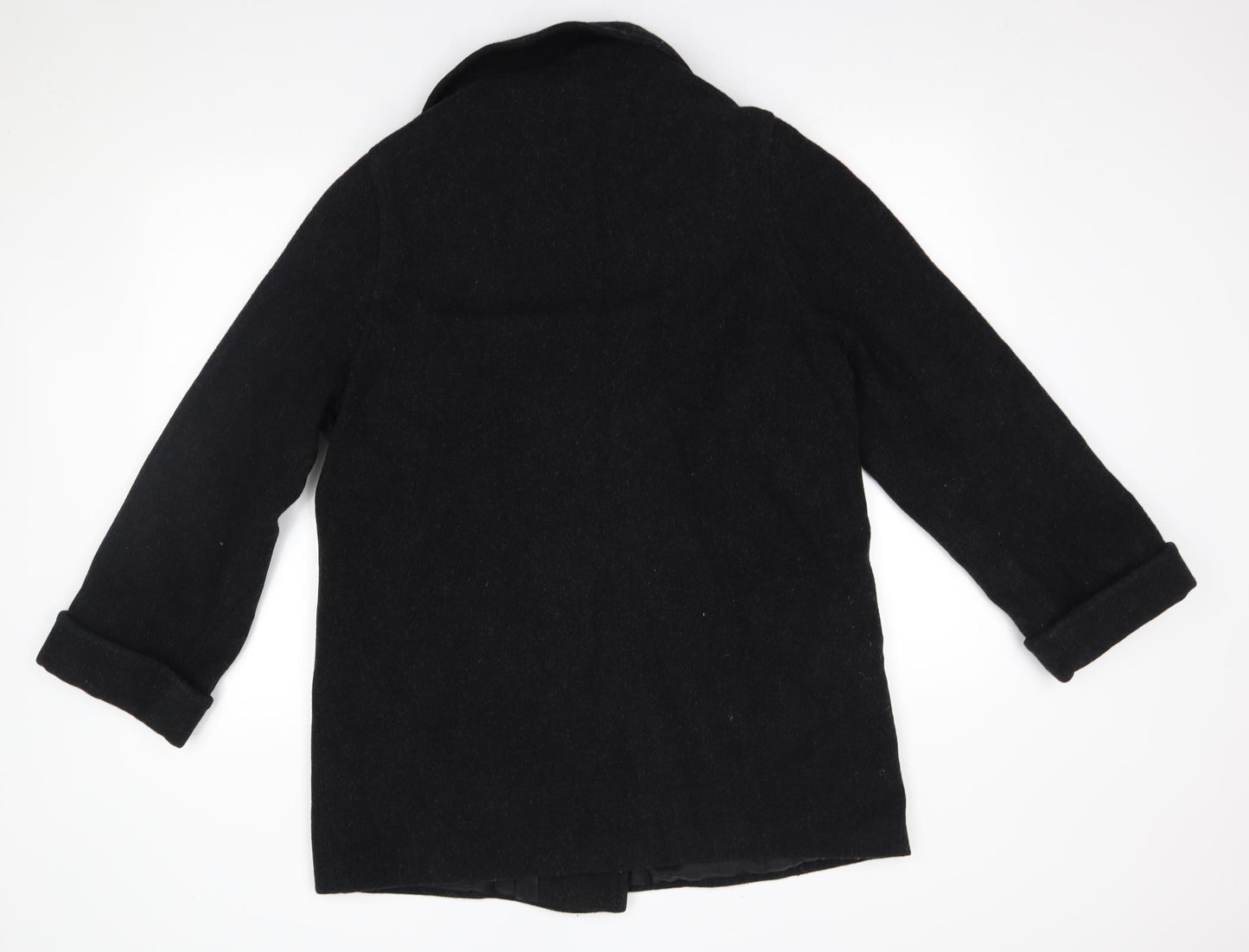 NuAge Womens Grey   Overcoat Coat Size 12