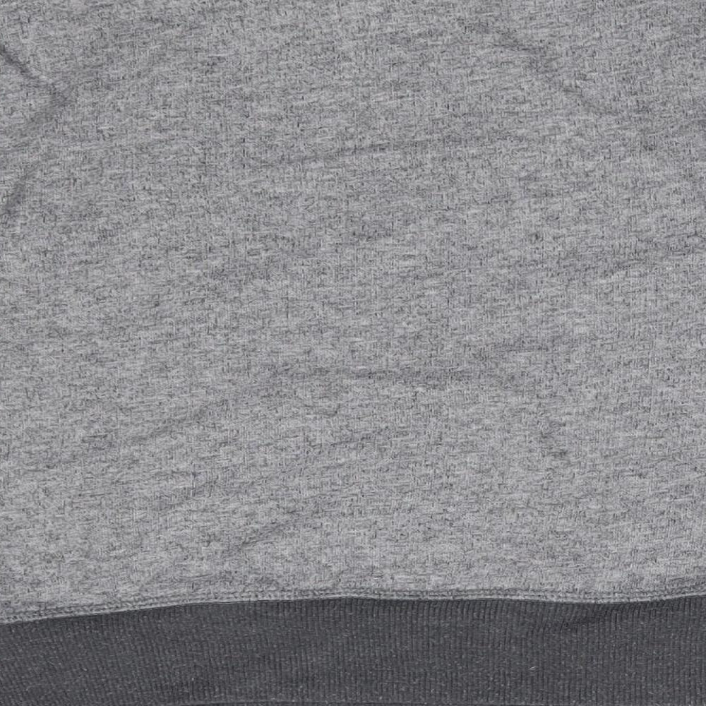 F&F Boys Grey   Pullover Jumper Size 5-6 Years