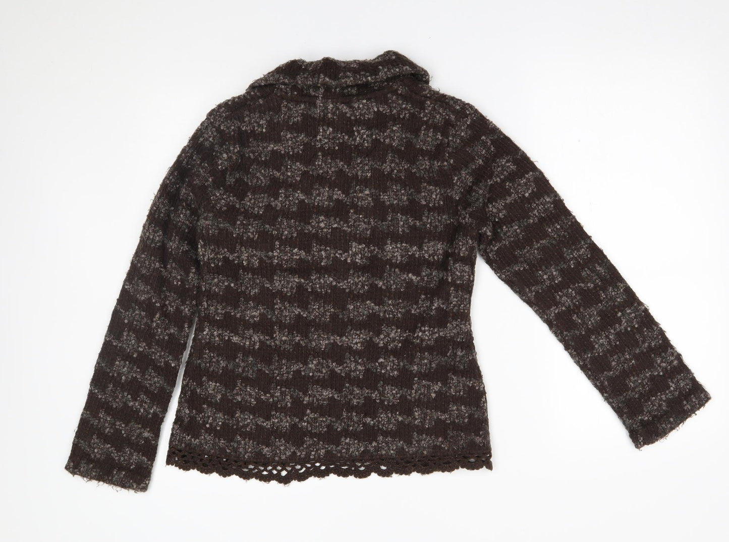 Monsoon Womens Brown   Cardigan Jumper Size 10