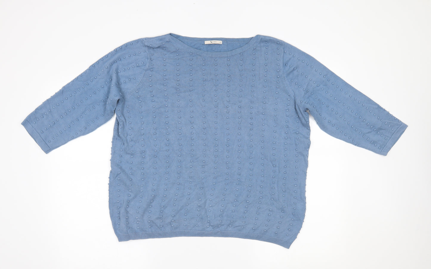 TU Womens Blue   Pullover Jumper Size 20