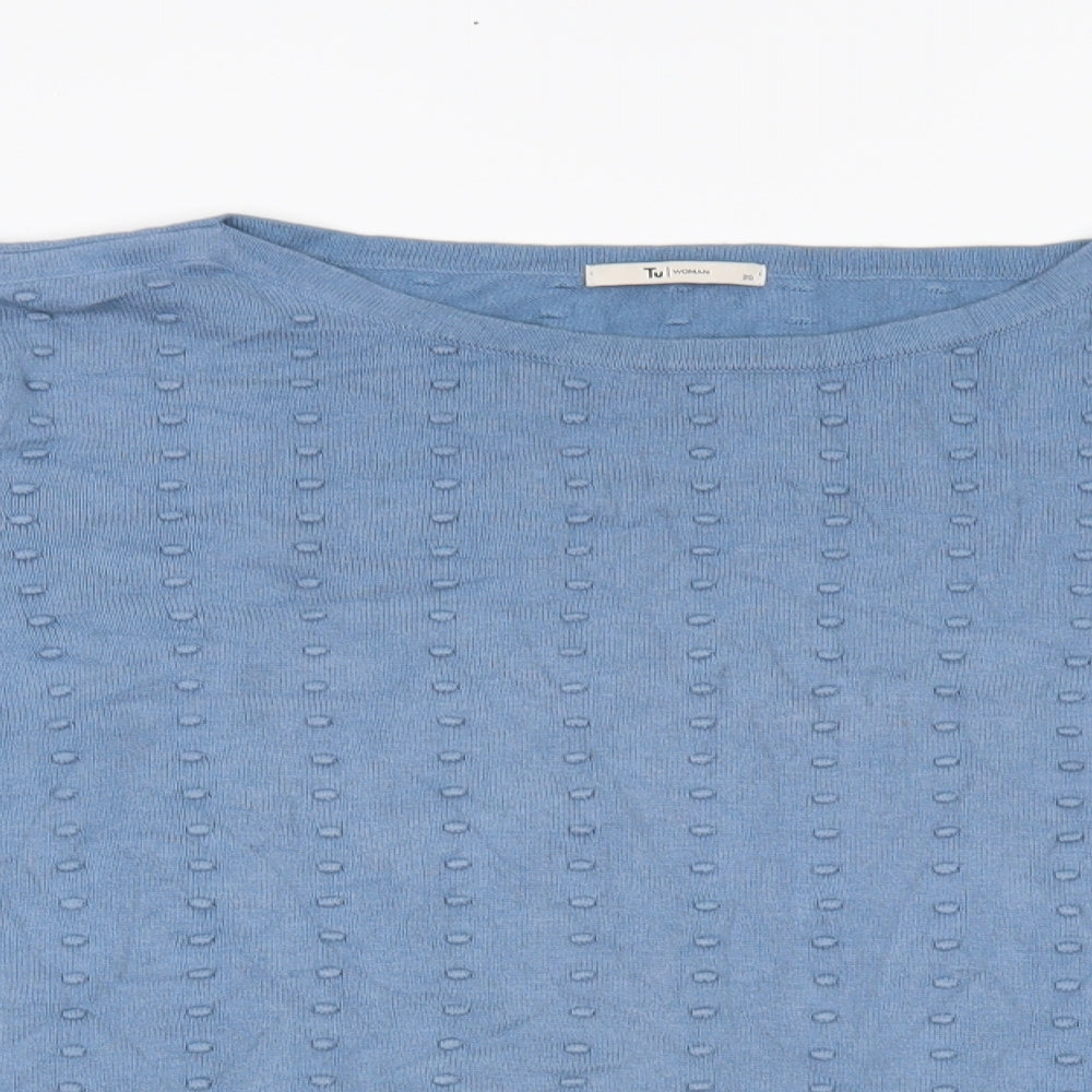 TU Womens Blue   Pullover Jumper Size 20