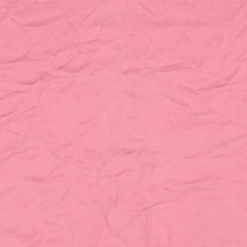 Peter Hahn Womens Pink   Cardigan Jumper Size 22