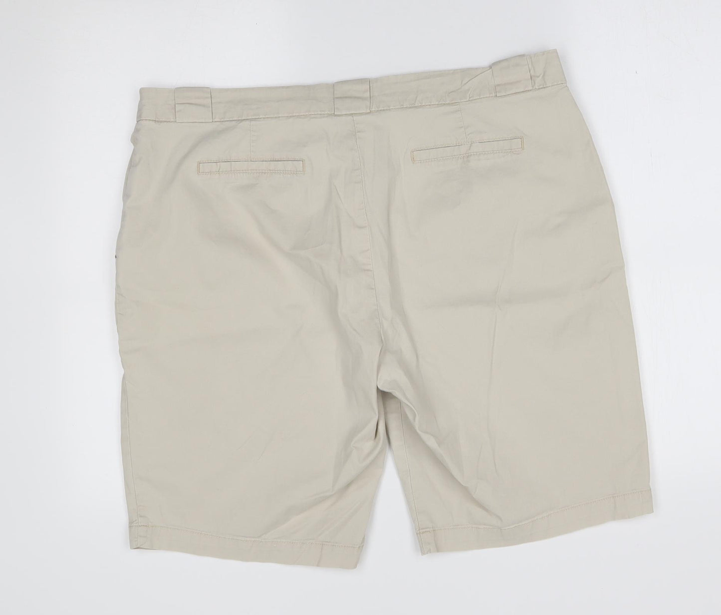Debenhams Womens Beige   Bermuda Shorts Size 16