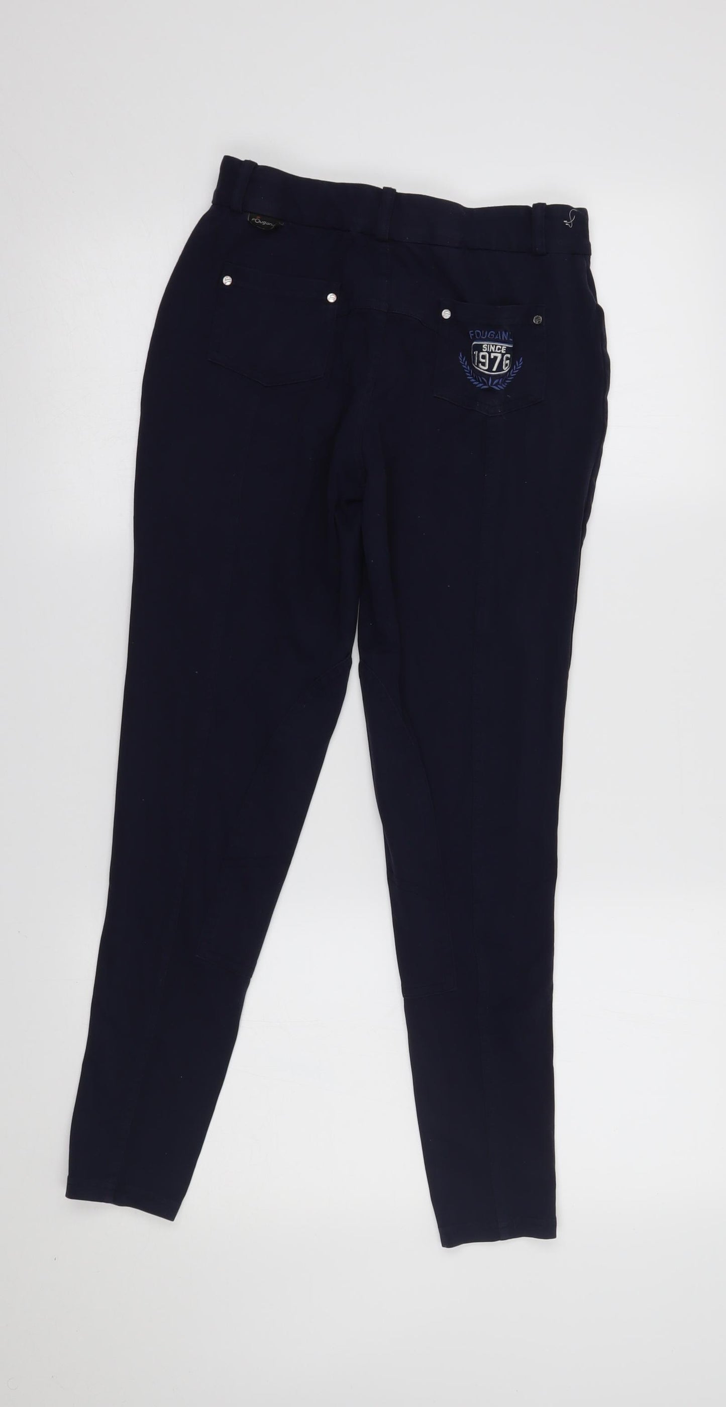 fouganza Girls Blue   Jogger Trousers Size 14 Years