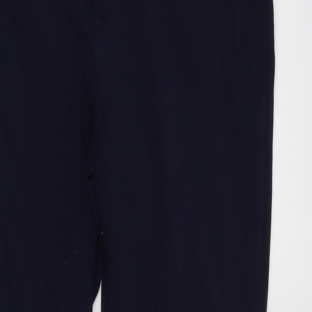 fouganza Girls Blue   Jogger Trousers Size 14 Years