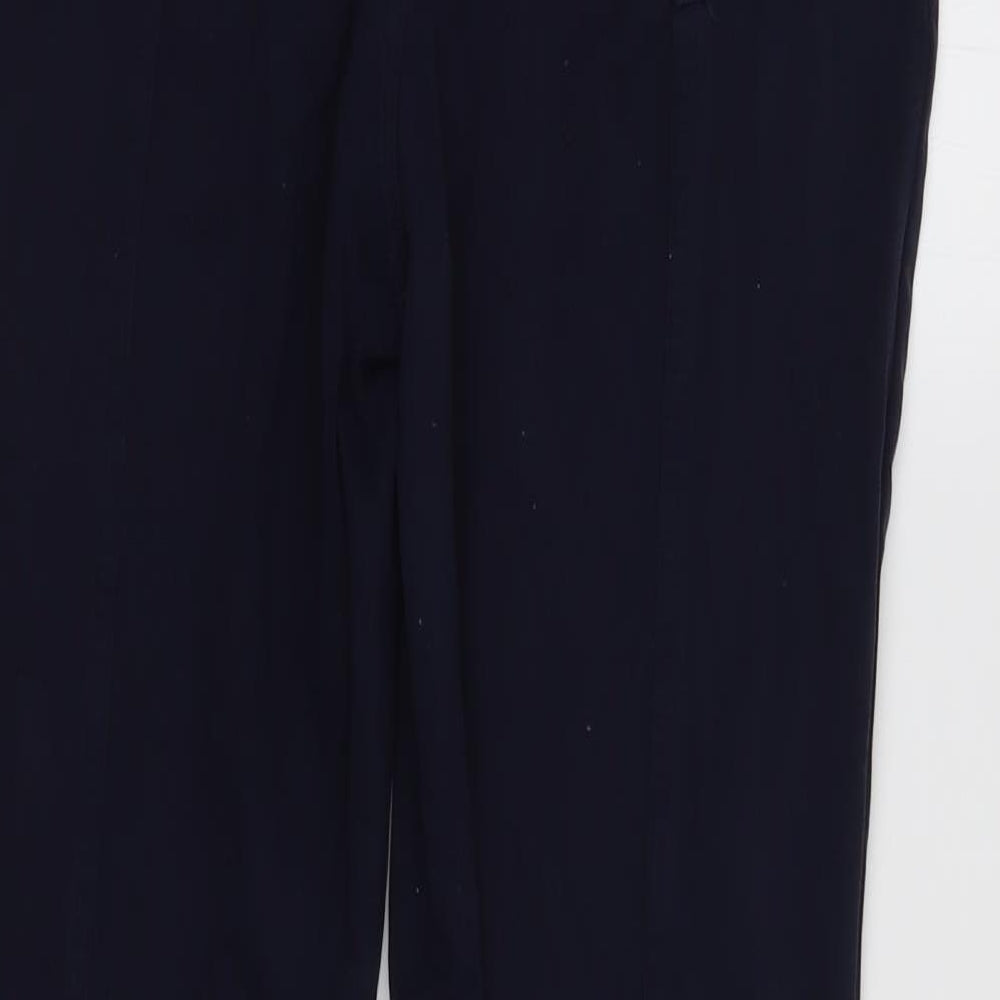 fouganza Girls Blue   Jogger Trousers Size 14 Years