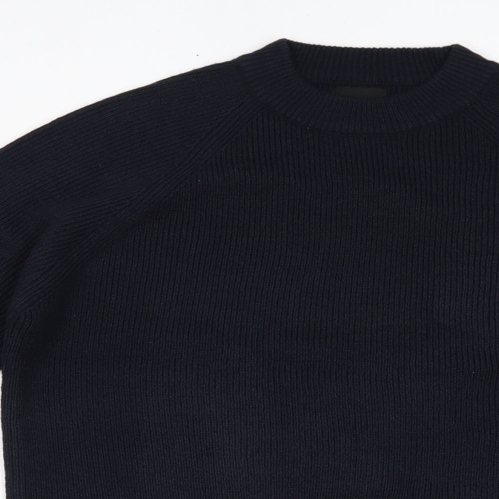 burton menswear Womens Blue   Pullover Jumper Size L