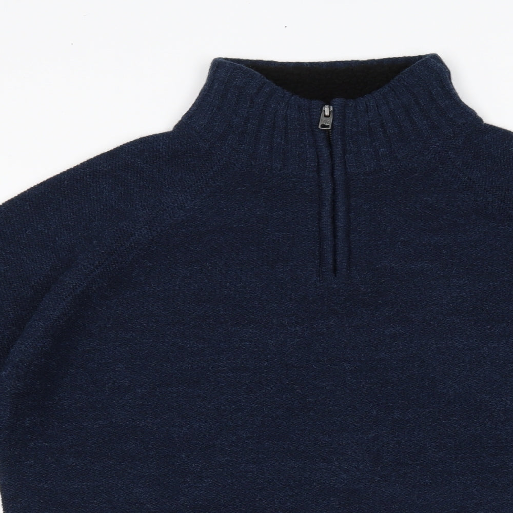 NEXT Mens Blue   Pullover Jumper Size L