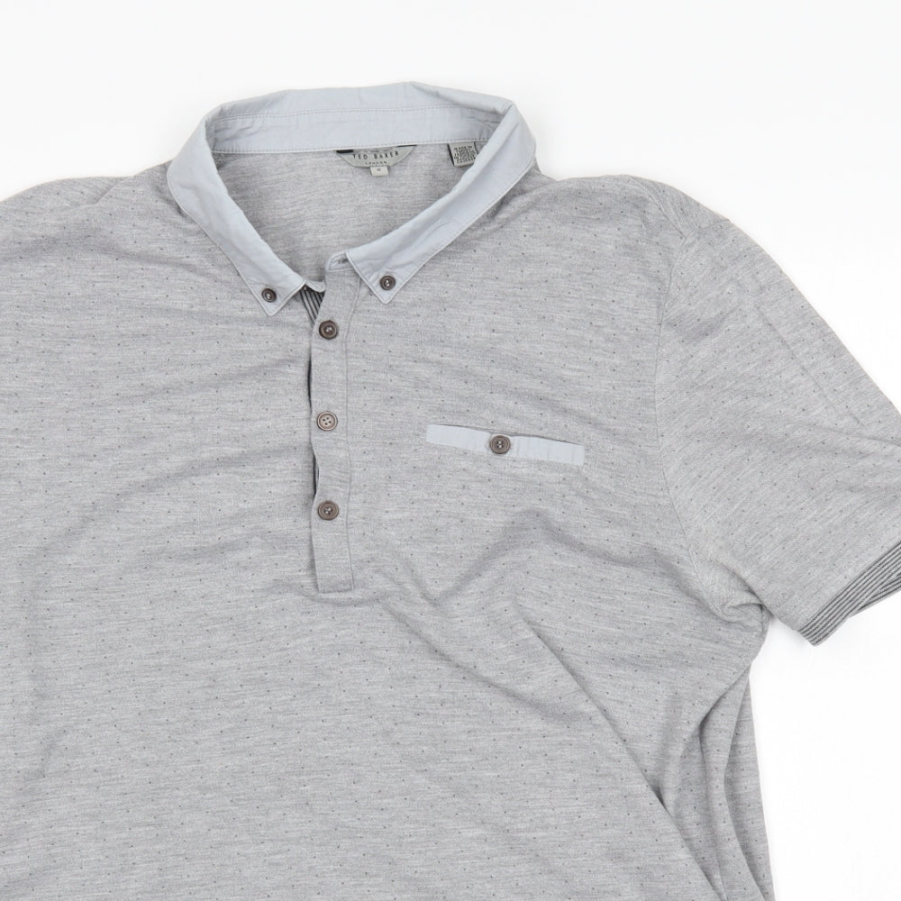 Ted Baker Mens Green    Polo