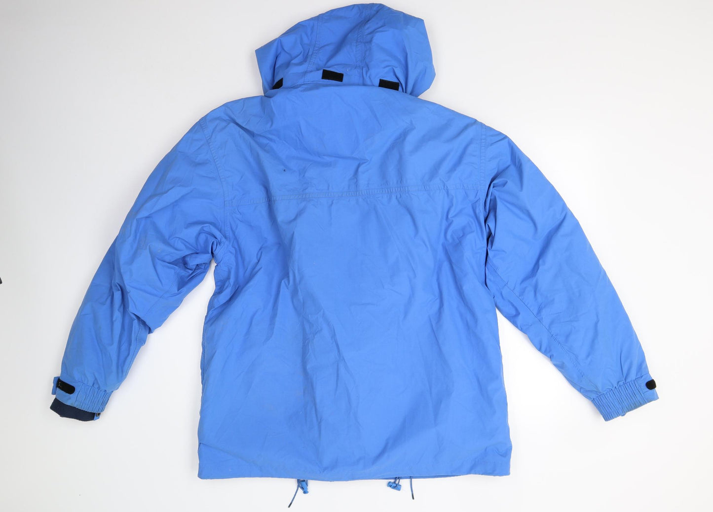 Trespass Mens Blue   Overcoat Coat Size M