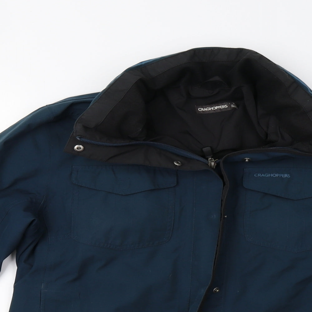 Craghoppers Womens Blue   Jacket  Size 14