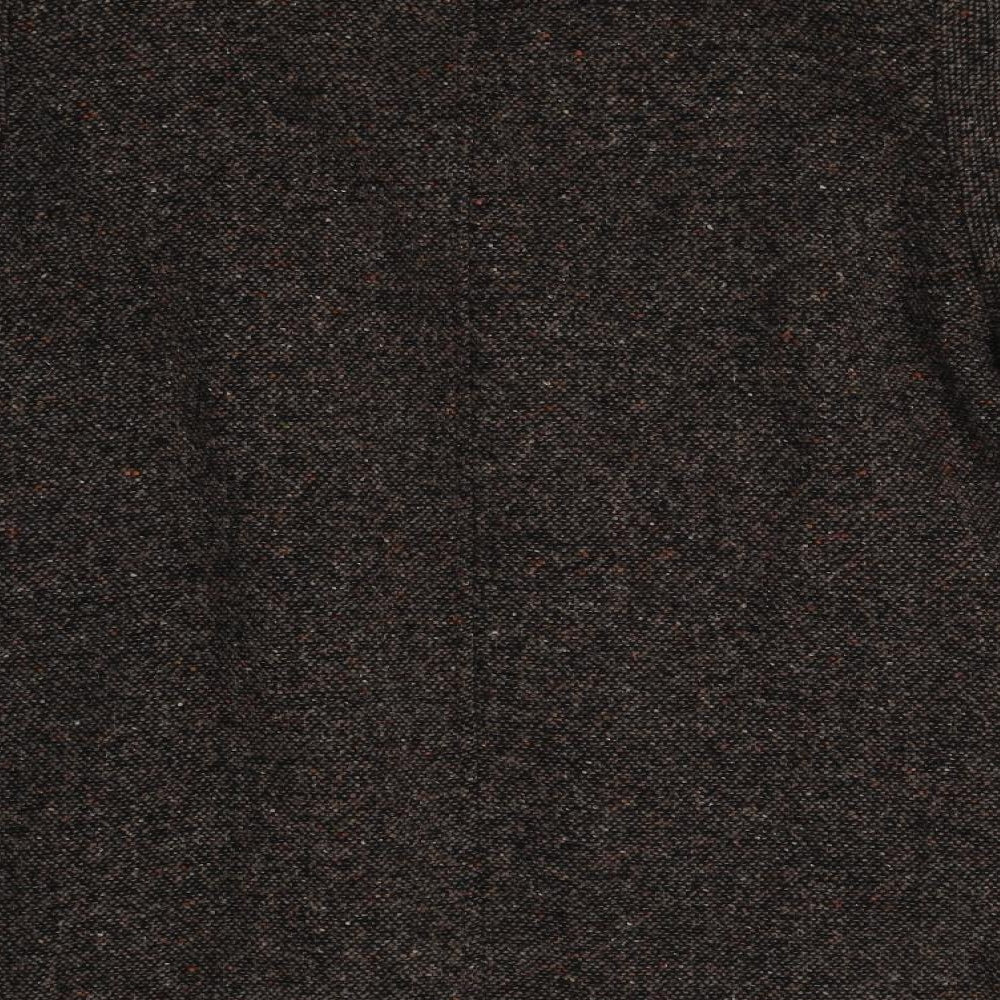 Kesta Womens Brown   Overcoat Blazer Size XL