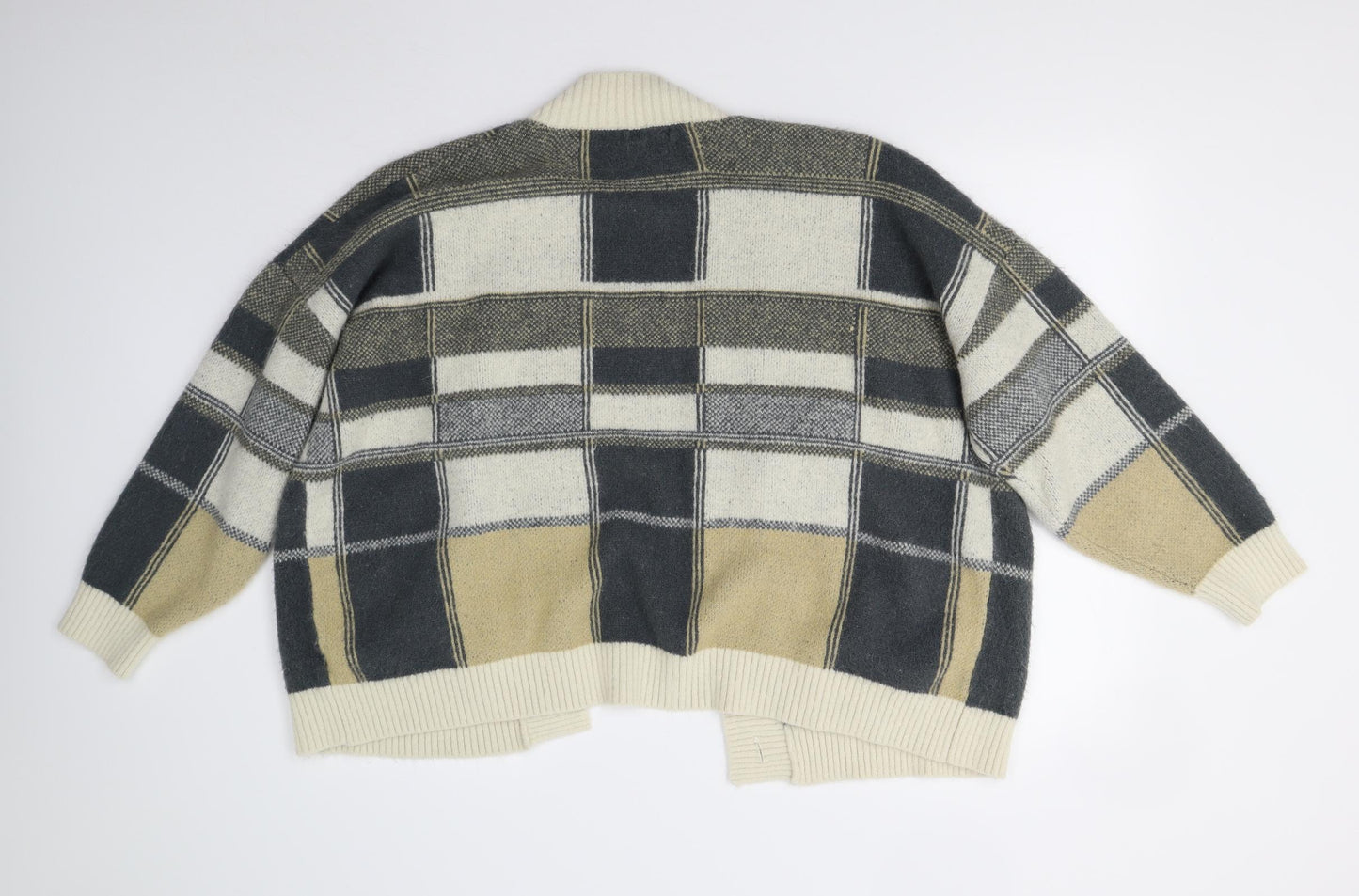 New Look Womens Multicoloured  Knit Cardigan Jumper Size L