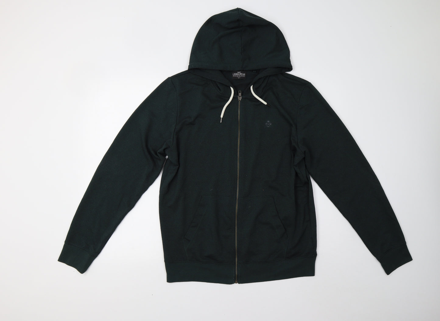 NEXT Womens Green   Full Zip Hoodie Size M