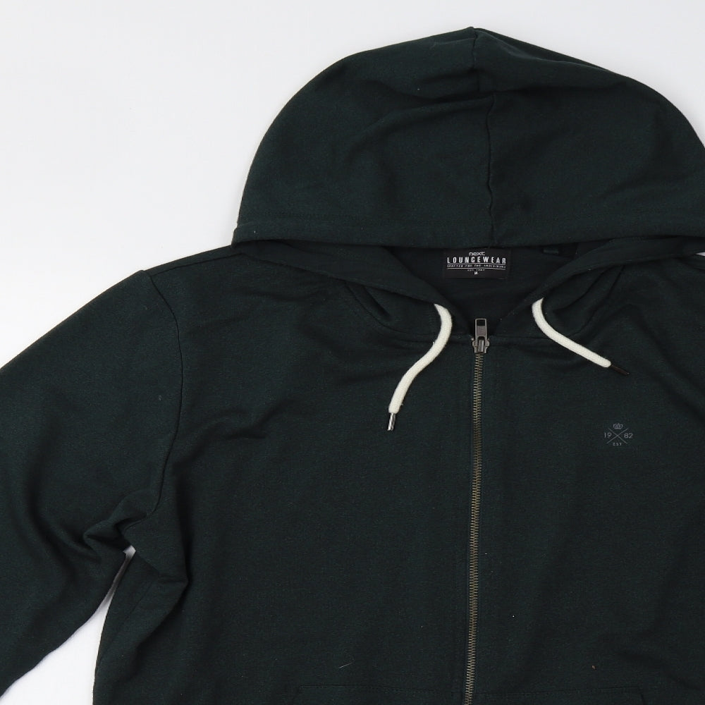 NEXT Womens Green   Full Zip Hoodie Size M