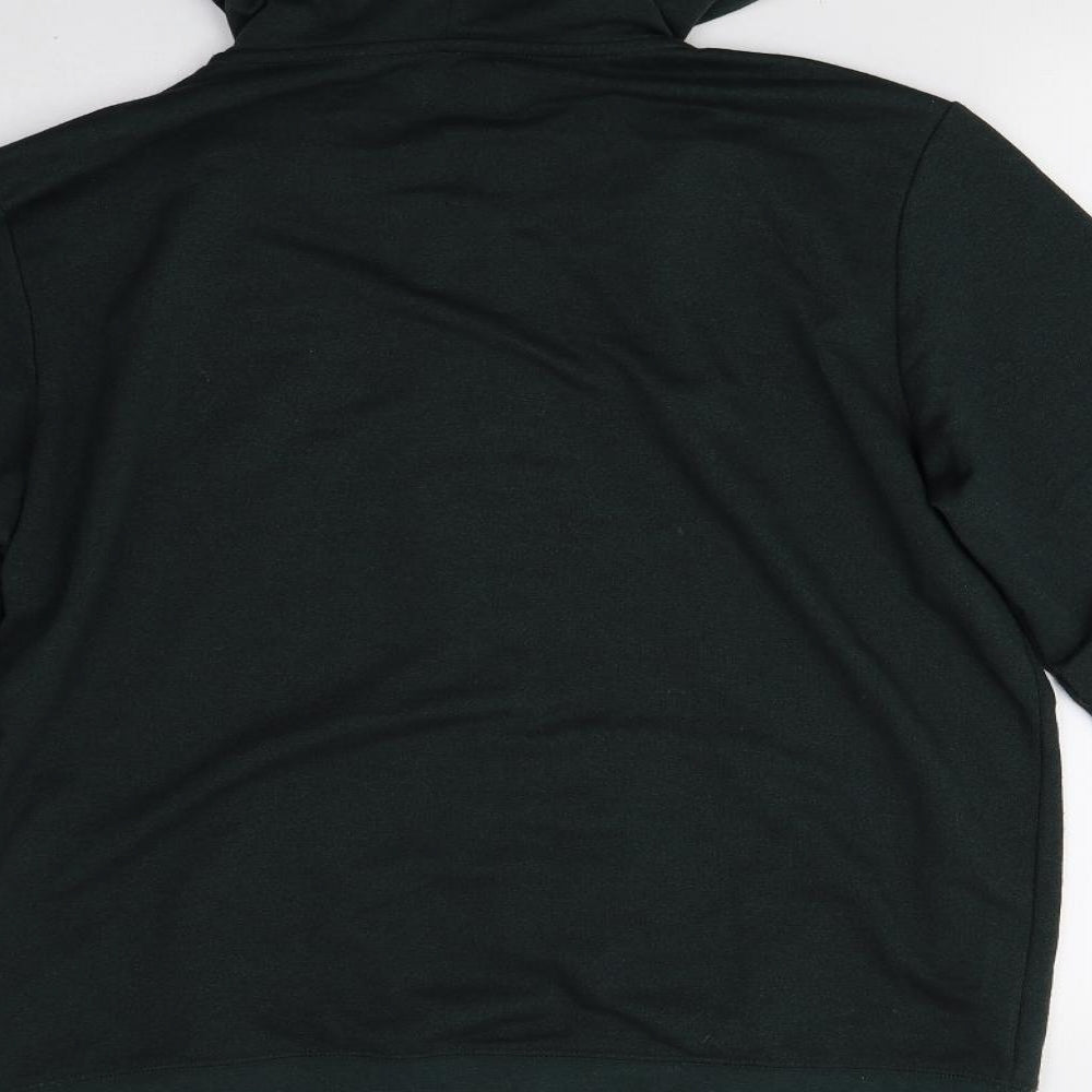 NEXT Womens Green   Full Zip Hoodie Size M