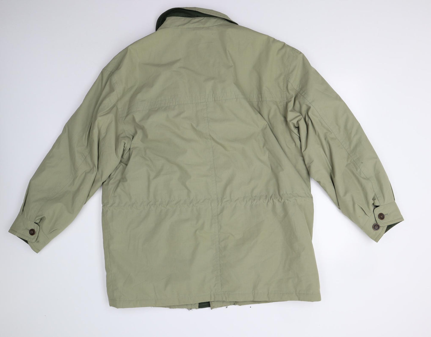 Dannimac Mens Green   Overcoat Coat Size L