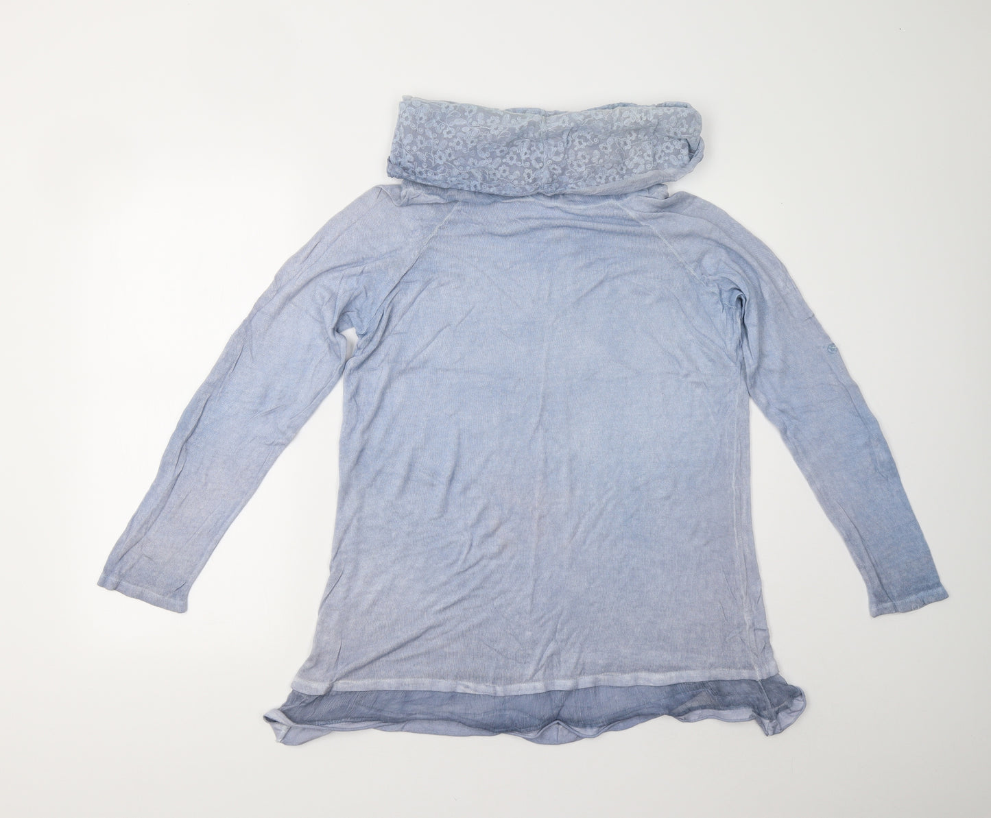 Preworn Womens Blue   Pullover Jumper Size M