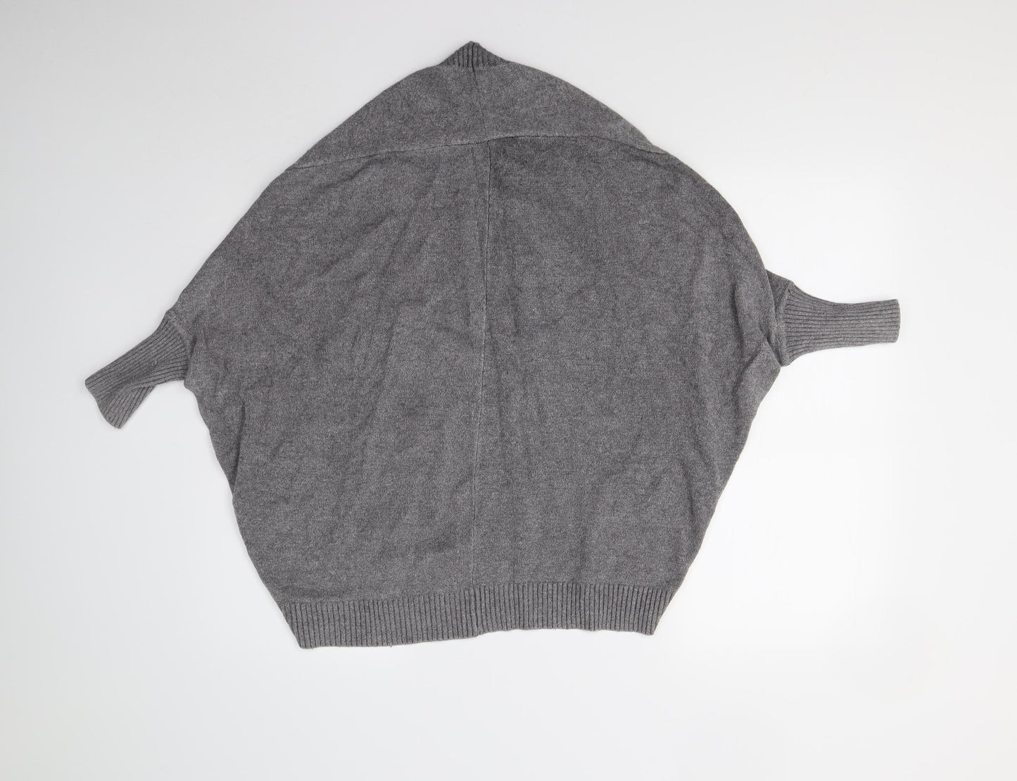 Ranieri Womens Grey  Knit Pullover Jumper Size M  - Bat Wing