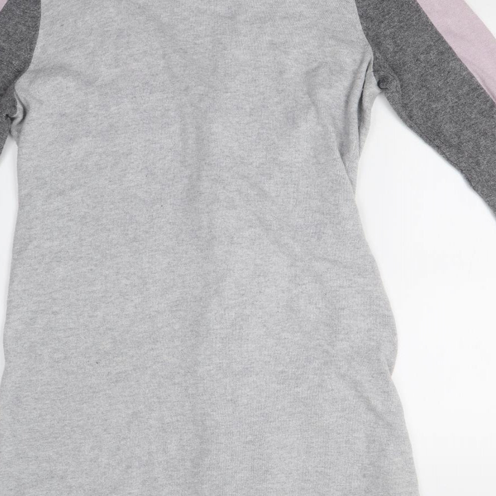 Toisie Womens Grey  Knit Cardigan Jumper Size 16