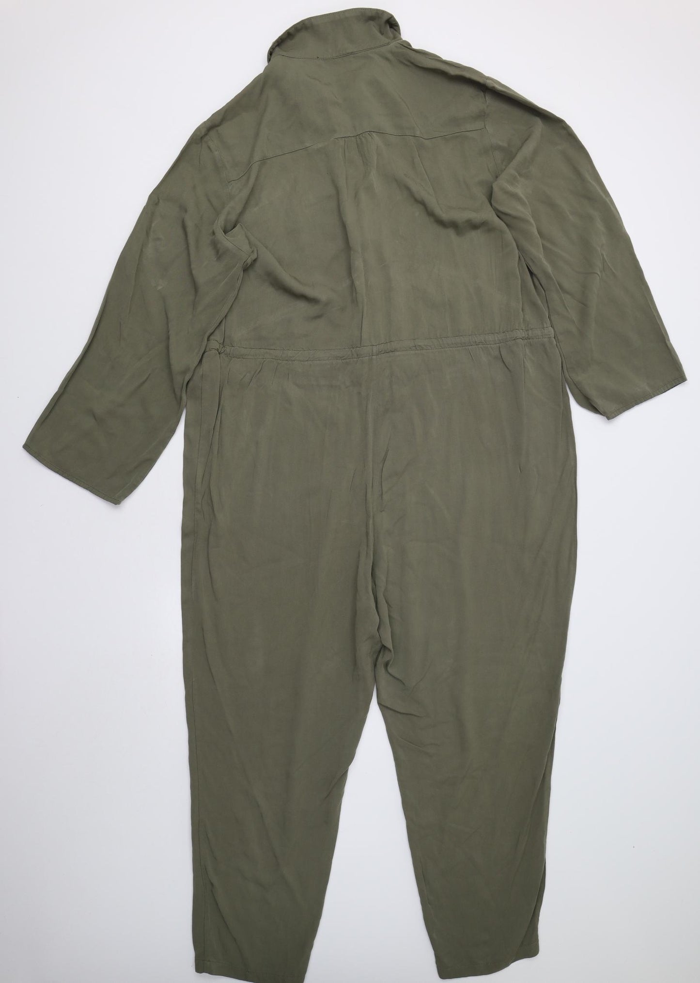 George Womens Green   Jumpsuit One-Piece Size 18