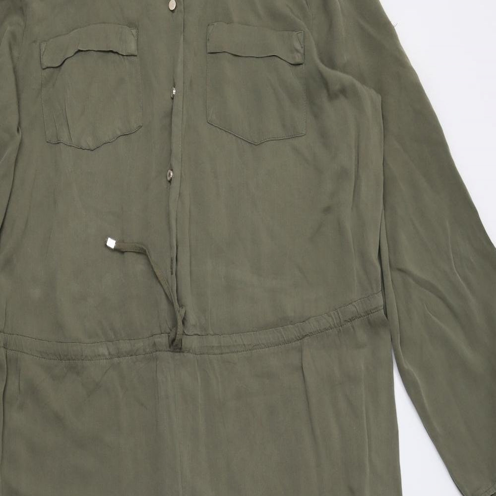 George Womens Green   Jumpsuit One-Piece Size 18