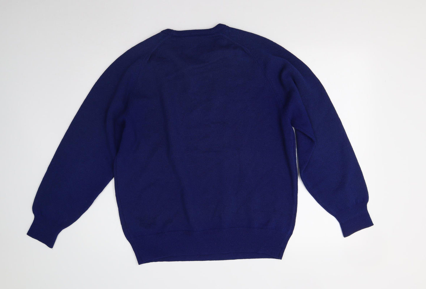 Pringle Mens Blue  Knit Pullover Jumper Size L