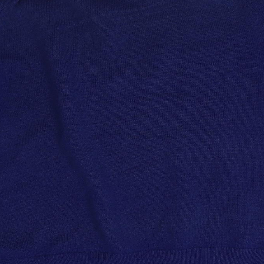 Pringle Mens Blue  Knit Pullover Jumper Size L