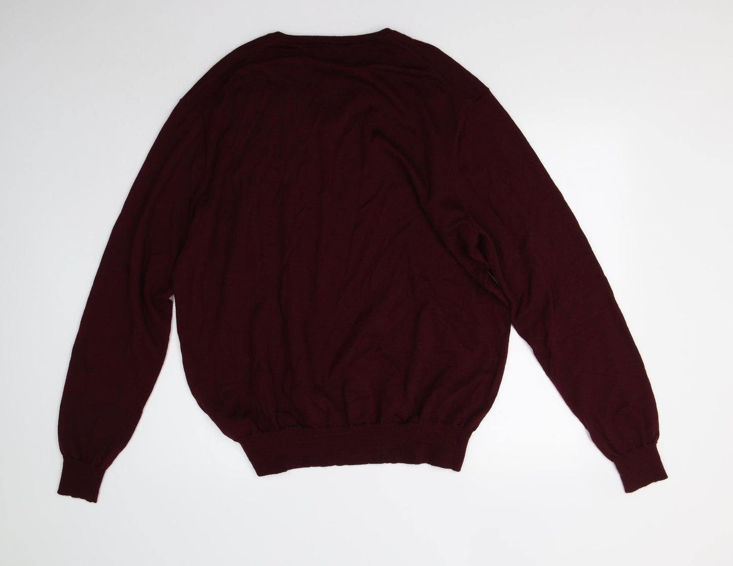 Ralph Lauren Womens Red  Knit Pullover Jumper Size 2XL