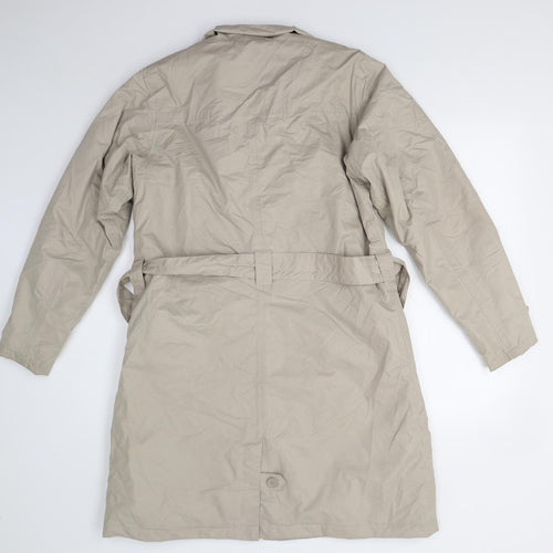 Regatta Womens Beige   Trench Coat Coat Size 14