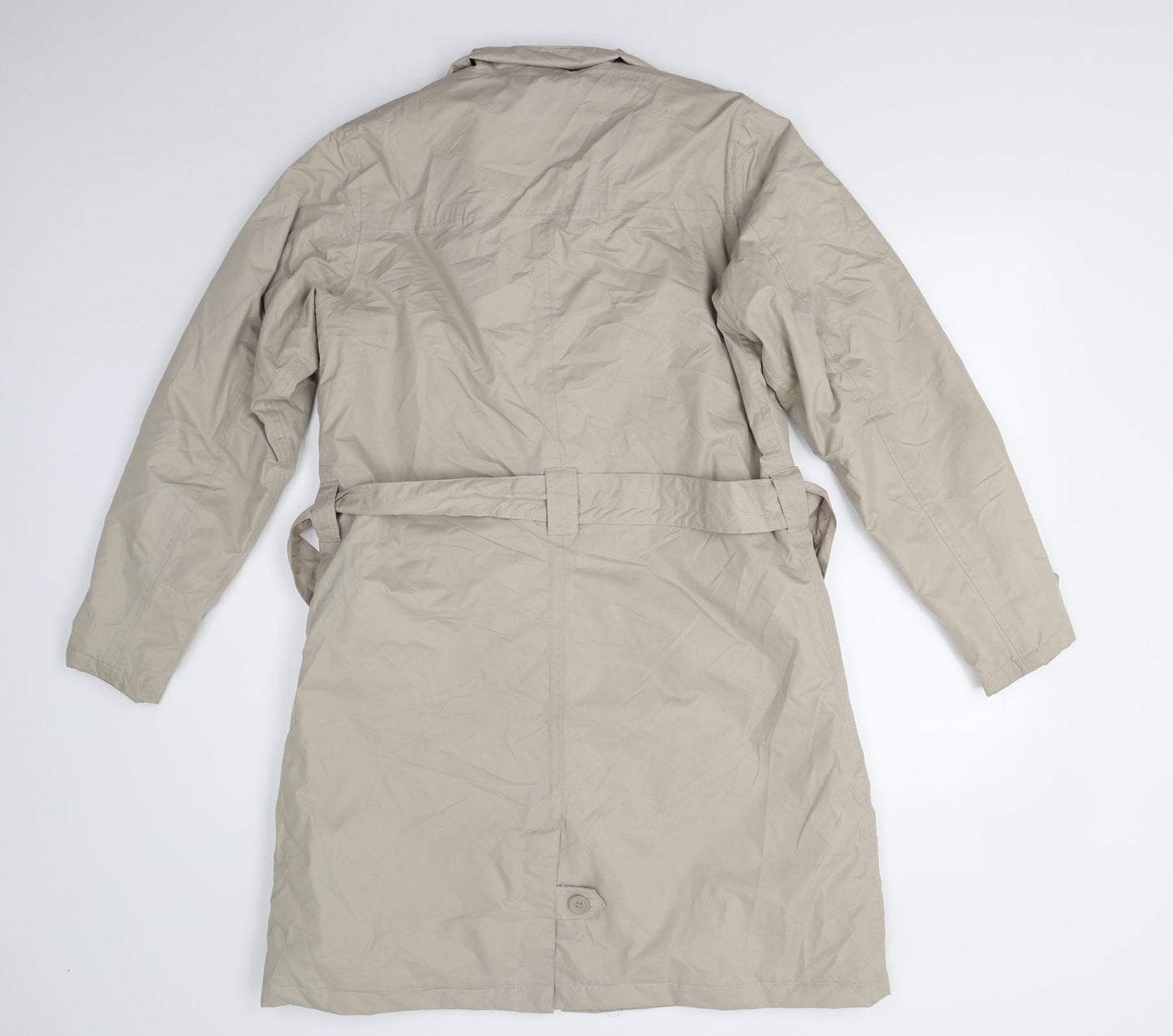 Regatta Womens Beige   Trench Coat Coat Size 14