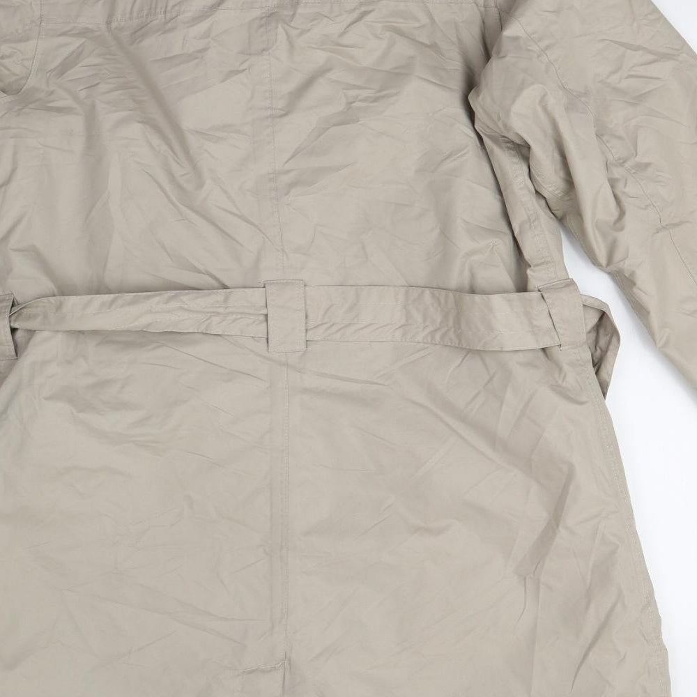 Regatta Womens Beige   Trench Coat Coat Size 14