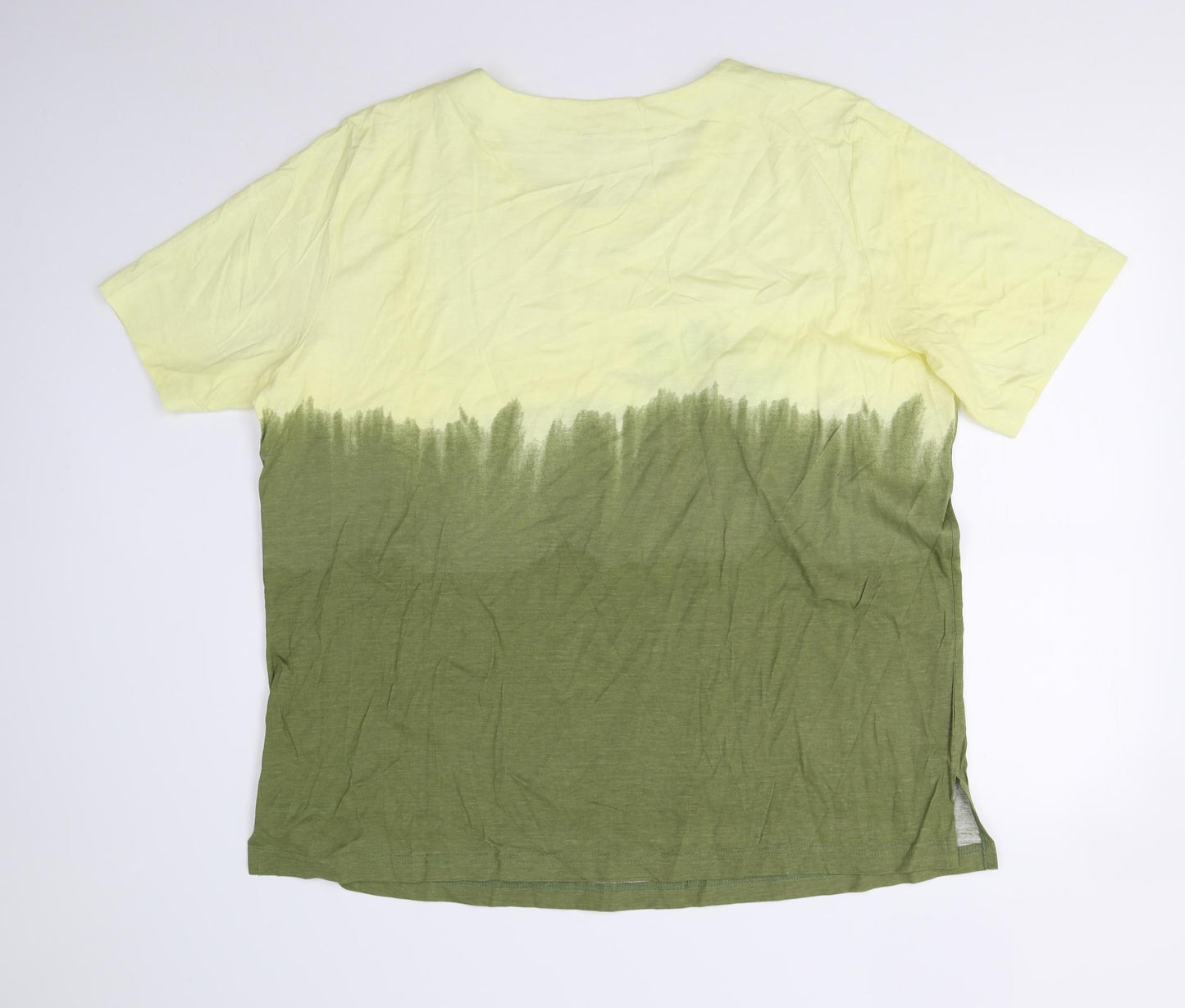 Preworn Womens Multicoloured   Basic T-Shirt Size 24