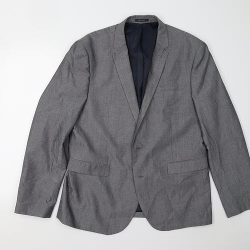 Primark Mens Grey   Jacket Suit Jacket Size 46